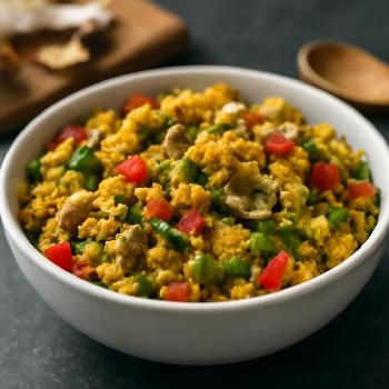 Tofu Scramble with Vegetables