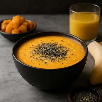 Tropical Sunrise Dairy-Free Smoothie