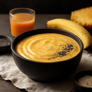 Tropical Sunrise Vegan Smoothie