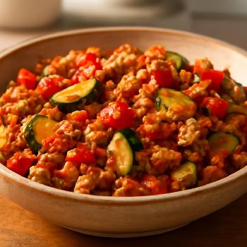 Turkey and Vegetable Skillet