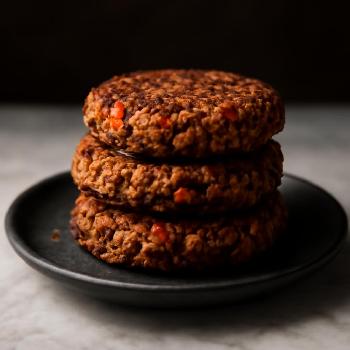 Vegan Amaranth and Black Bean Burgers