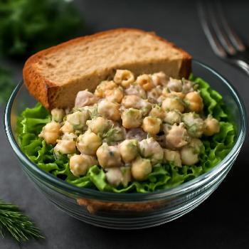 Vegan Chickpea Salad Sandwich