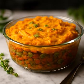 Vegan Lentil Shepherd's Pie Casserole