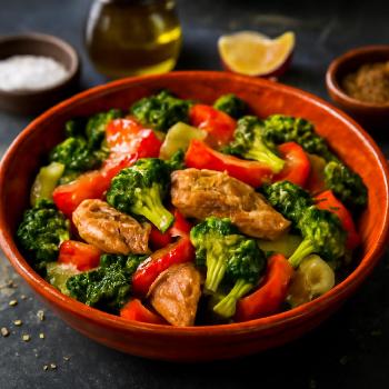 Whole30 Chicken and Veggie Skillet