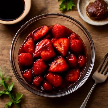 Whole30 Strawberry Balsamic Glaze