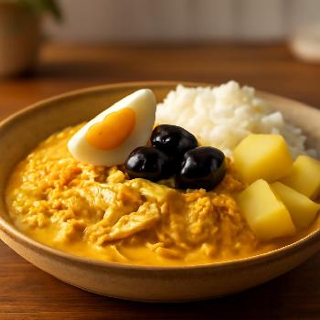 Aji de Gallina: A Creamy Peruvian Delight