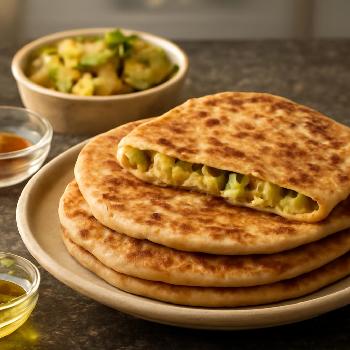Aloo Paratha: A Classic Indian Stuffed Flatbread