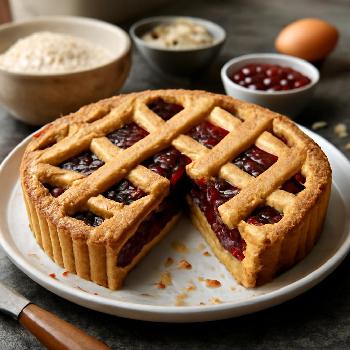 Authentic Austrian Linzer Torte
