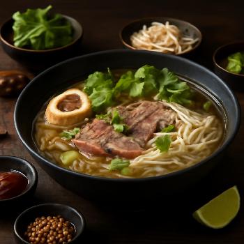 Authentic Beef Pho (Phở Bò)