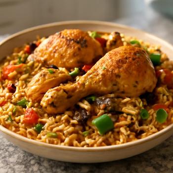 Authentic Chicken Kabsa Recipe
