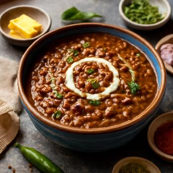 Authentic Dal Makhani: A Creamy Lentil Delight