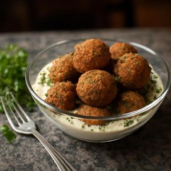 Authentic Falafel Recipe
