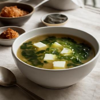 Authentic Homemade Miso Soup