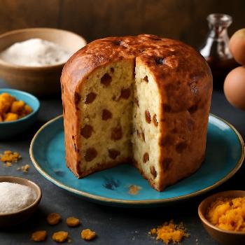 Authentic Homemade Panettone