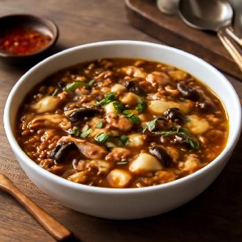 Authentic Hot and Sour Soup
