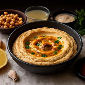 Authentic Hummus Recipe