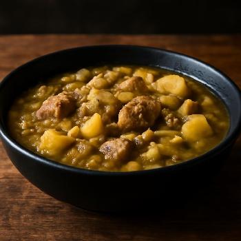 Authentic New Mexican Green Chile Stew