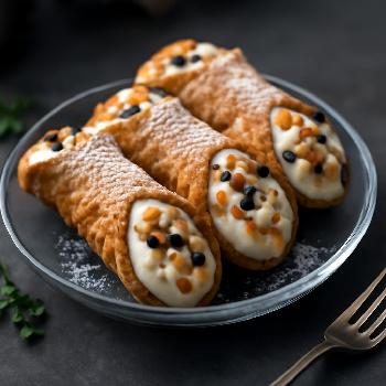 Authentic Sicilian Cannoli
