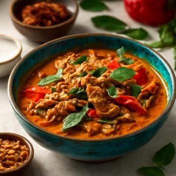 Authentic Thai Panang Curry