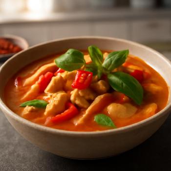 Authentic Thai Red Curry