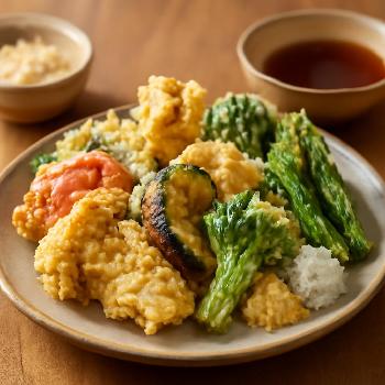 Authentic Vegetable Tempura Recipe