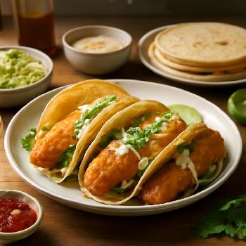 Baja-Style Fish Tacos