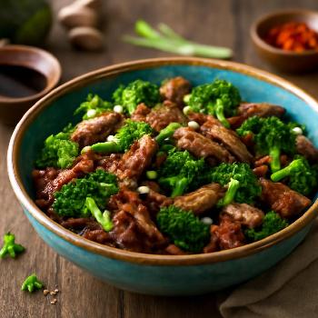 Beef and Broccoli Stir-Fry