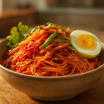 Bibim Guksu (Spicy Cold Noodles)