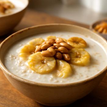 Che Chuoi (Vietnamese Banana Sweet Soup)