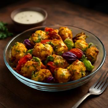 Chicken Shish Kebab with Turmeric and Saffron