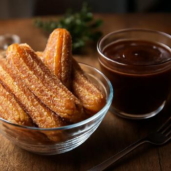 Churros con Chocolate: A Spanish Delight
