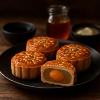 Classic Baked Mooncakes