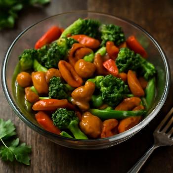 Classic Chicken and Vegetable Stir-Fry