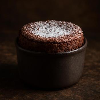 Classic Chocolate Soufflé