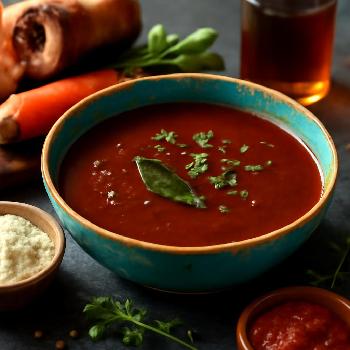 Classic Espagnole Sauce