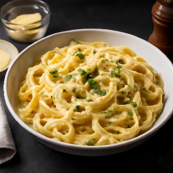 Classic Fettuccine Alfredo