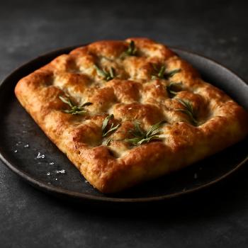 Classic Focaccia Genovese
