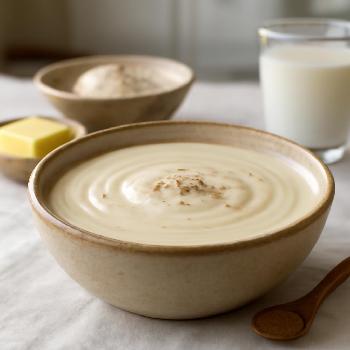 Classic French Béchamel Sauce