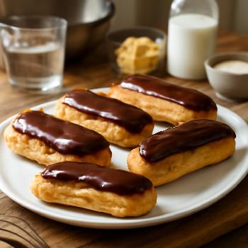 Classic French Eclairs