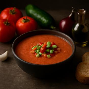 Classic Gazpacho: A Refreshing Spanish Soup