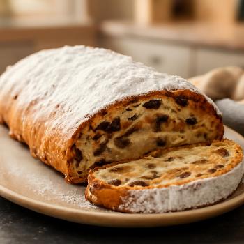 Classic German Stollen