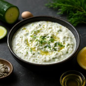 Classic Greek Tzatziki Sauce