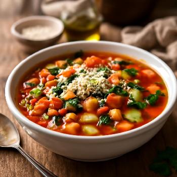 Classic Minestrone Soup