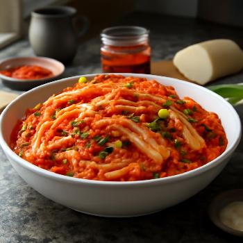 Classic Napa Cabbage Kimchi