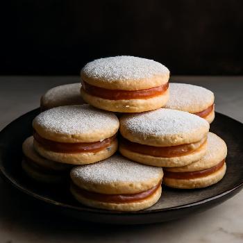 Classic Peruvian Alfajores