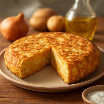 Classic Spanish Tortilla Española