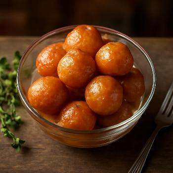Classic Turkish Lokma: Crispy Fried Dough Balls in Syrup