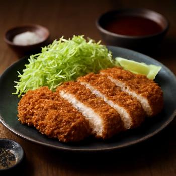 Crispy and Juicy Tonkatsu