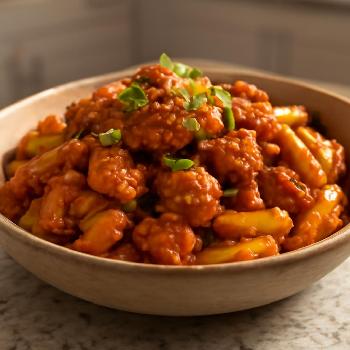 Dakgalbi: Spicy Korean Chicken Stir-fry