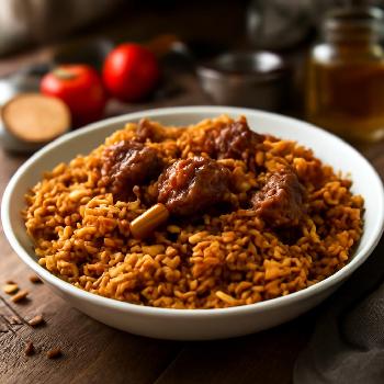 Delicious Lamb Kabsa Recipe